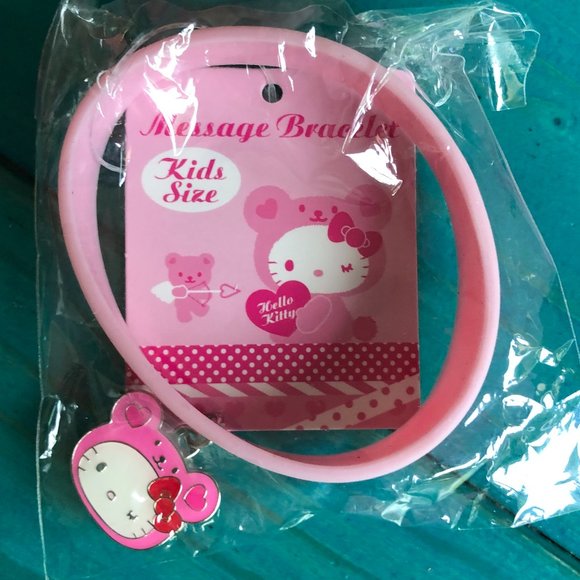 Hello Kitty Charm Message Bracelet - Stay Sweet (NEW) - Picture 3 of 6